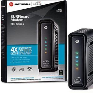 ARRIS SURFboard SB6121 4x4 DOCSIS 3.0 Cable Modem